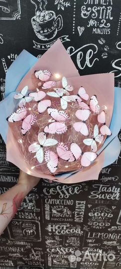 Букет из бабочек