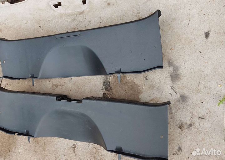 Обшивка панели багажника Мазда 6 gh