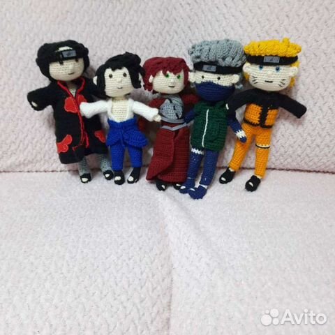 Фигурки наруто