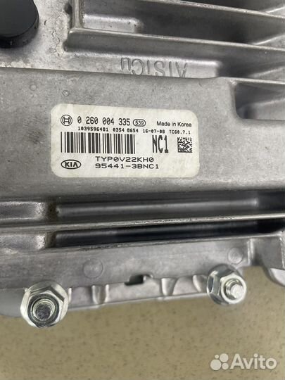 Блок управления АКПП Kia Carnival 3