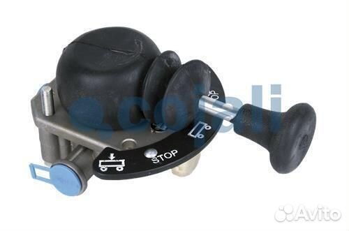 Кран ручного управления пневмоподвески прицепа SV3