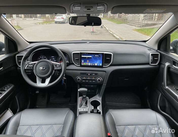 Kia Sportage 2.0 AT, 2019, 109 000 км