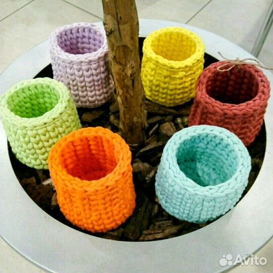 Корзины ручной работы