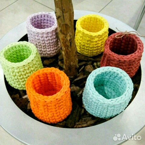 Корзины ручной работы