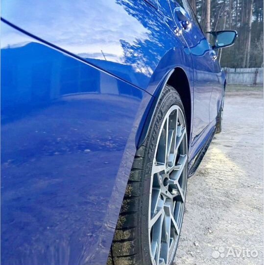 Расширители арки в стиле BMW / Защита от сколов