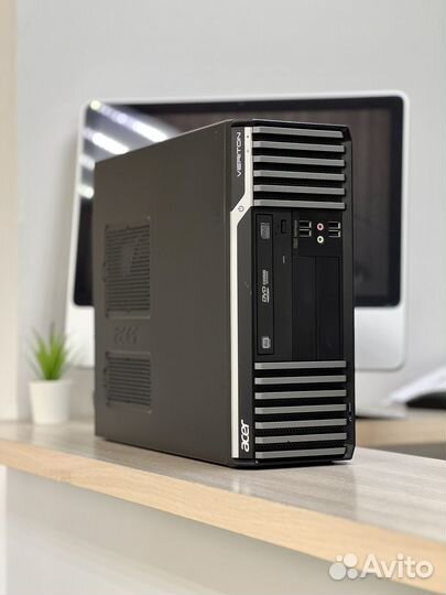 Мини пк / Core i5, 8GB, SSD+HDD / Гарантия