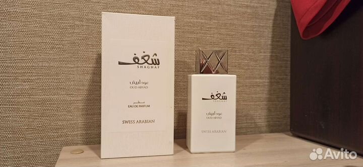 Парфюмерная вода Shaghaf Oud Abyad Swiss Arabian