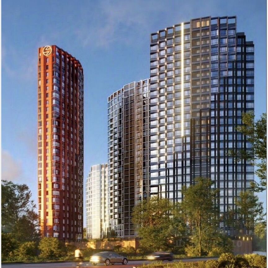 4-к. квартира, 99,8 м², 24/29 эт.