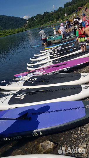 Экскурсия на сапбордах по Мане под ключ