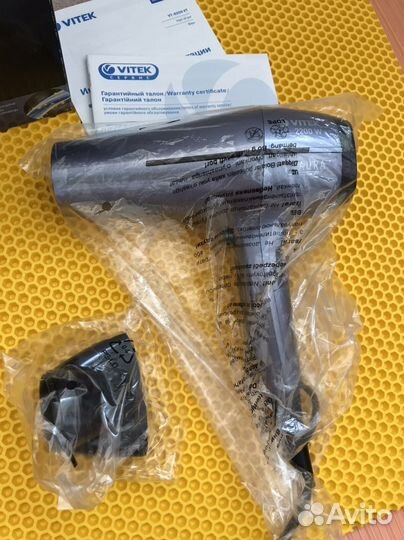 Фен Vitek Aura/ Новый в коробке