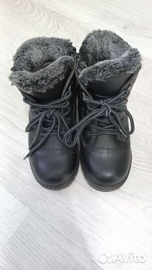 Ботинки сапоги зимние 31