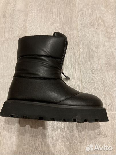 Ботинки зимние женские