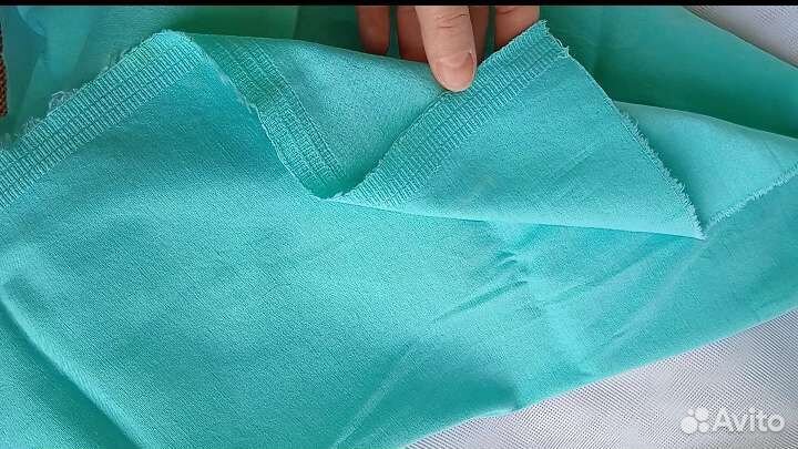 Ткань хлопок, сатин, костюмная