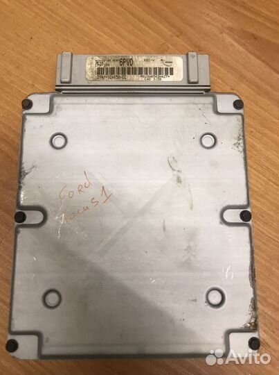 Эбу Ford Focus