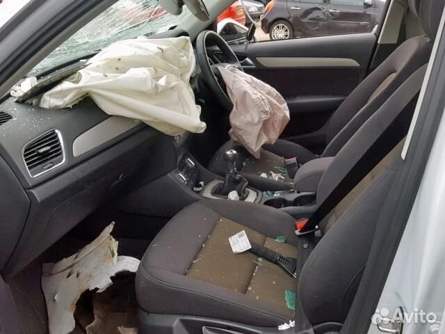 Разбор на запчасти Audi Q3 2011-2014