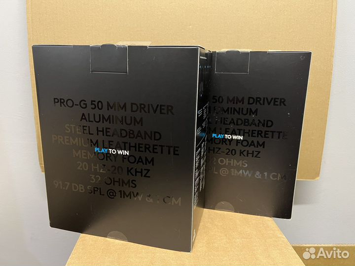 Logitech G Pro Headset Игровые наушники