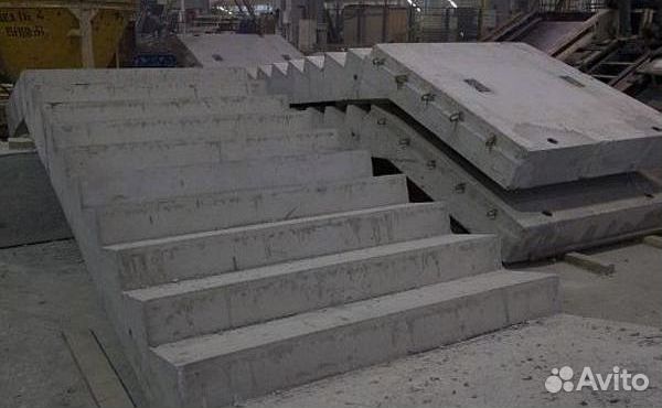 Лестница железобетонная опт