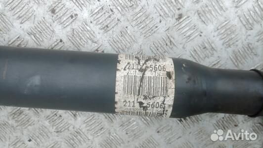 Карданный вал mercedes benz E-class W211 (NNK02K301)