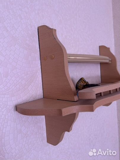 Полка настенная навесная