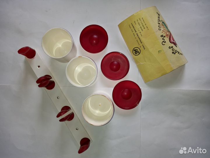 Набор для специй с кронштейном пр. СССР