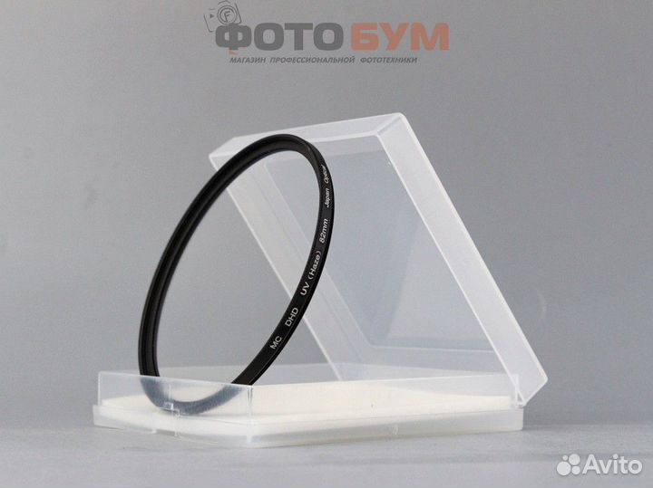 Фильтр 82mm Fujimi MC-UV