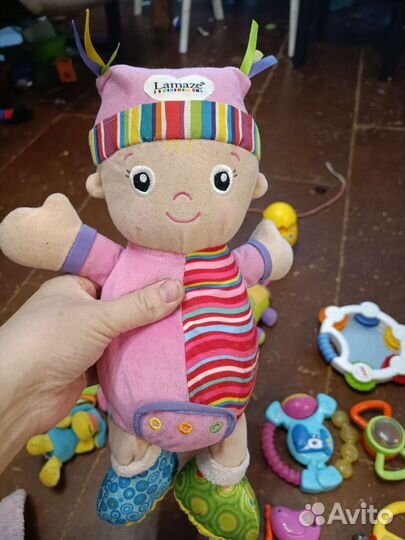 Мобиль колыбель и игрушки для грудничка