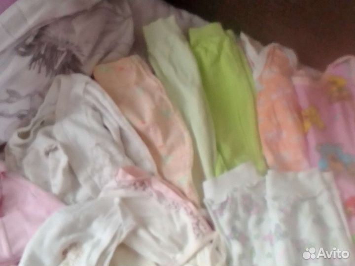 Детские вещи пакетом для девочек
