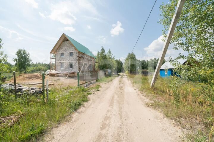 Участок 6,5 сот. (СНТ, ДНП)