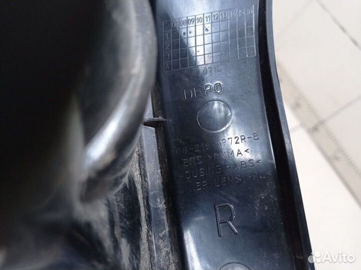 Фонарь задний правый наружный Mazda 3