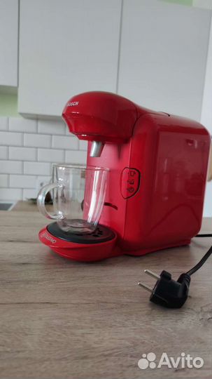 Кофемашина bosch tassimo