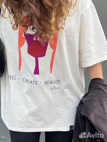 Футболка бокс arteka