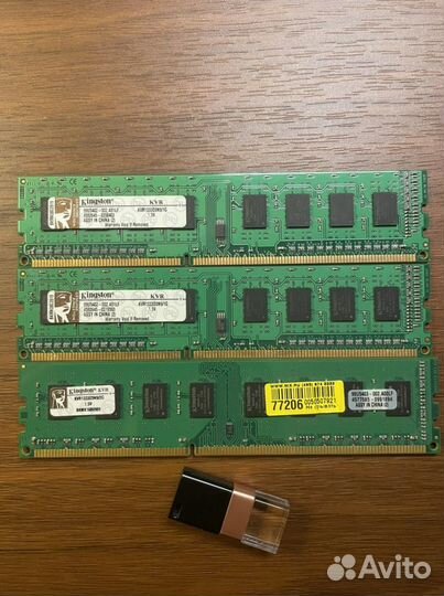 Модуль памяти Kingston/Hyper (Оперативная память)