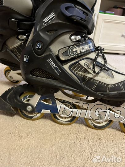 Ролики мужские 45 размер