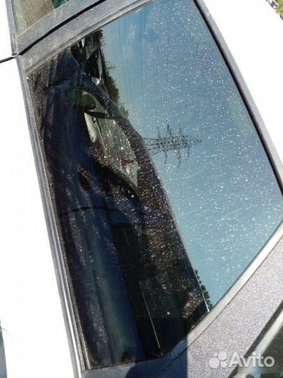 Стекло двери заднее правое Лада Калина 2004-2013