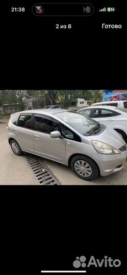 Honda Fit 1.3 CVT, 2010, 240 000 км