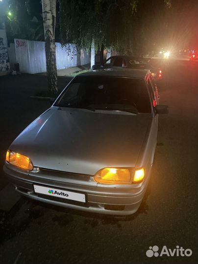 ВАЗ 2114 Samara 1.6 МТ, 2008, битый, 243 000 км