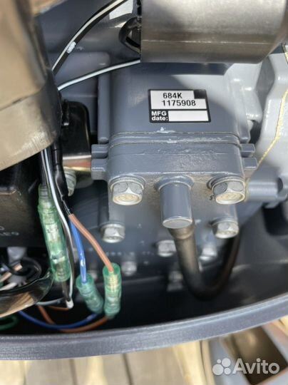 Лодочный мотор yamaha 15