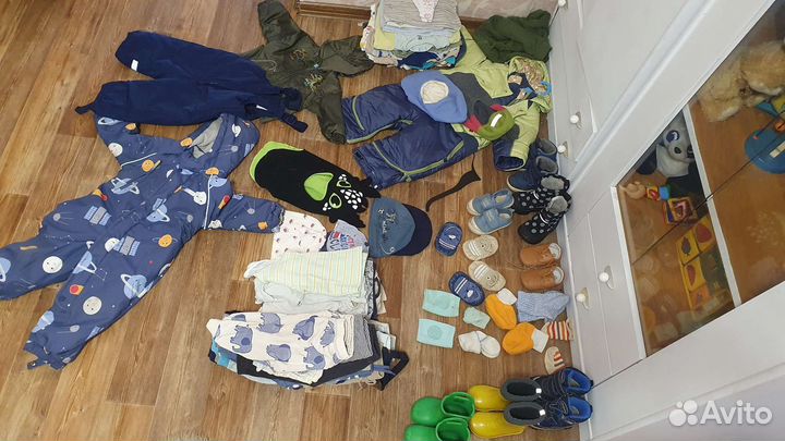 Детские вещи от 0 до 2 лет
