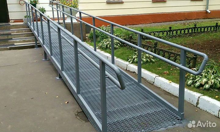 Пандусы для инвалидной коляски