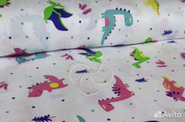 Ткани на отрез. Широчайший ассортимент