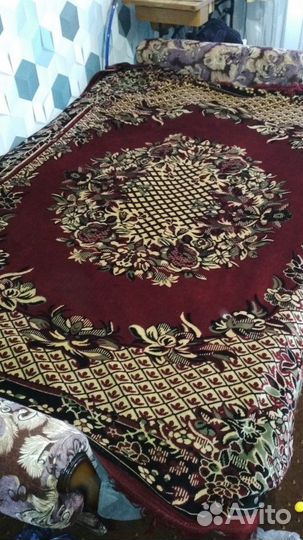 Комплект Покрывало на диван и кресло