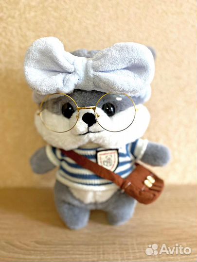 Мягкая игрушка Сиба ину