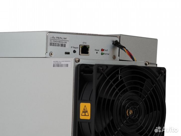 Асик Antminer S19j pro 104th