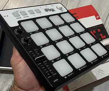 IRig Pads