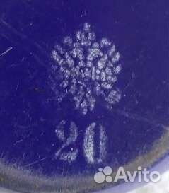 Горшок эмалированный начала 20 века