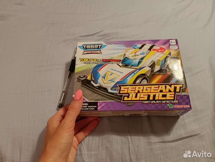 Машинка гоночная tobot