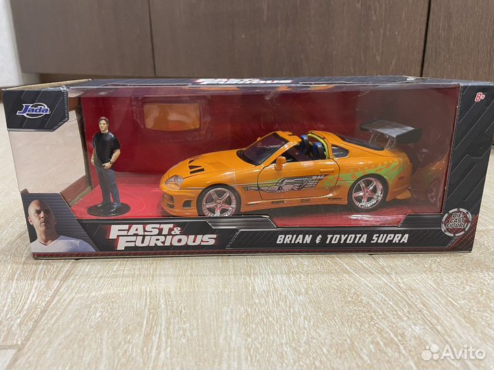 1:24 Форсаж / Доминик Торрето и Dodge Charger