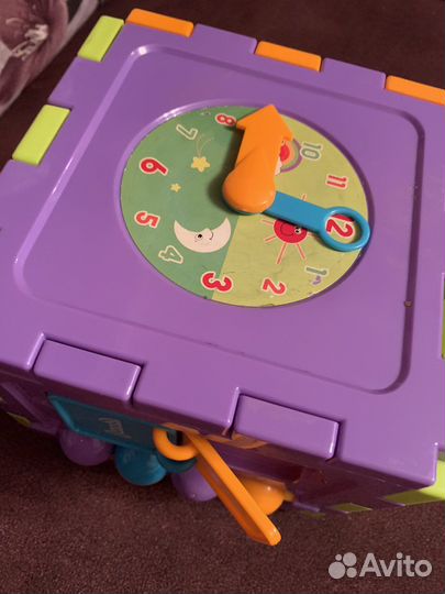 Куб Baby Go развивающий