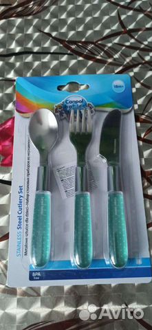 Набор столовых приборов новый