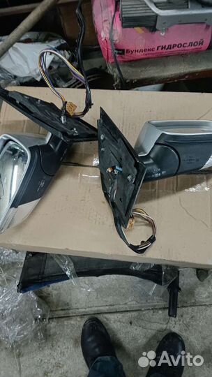 Продам зеркала volkswagen поло 9n